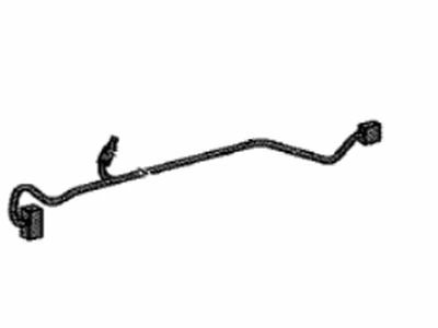 Toyota 82143-10050 Wire, Instrument Pan