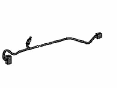 Toyota 82143-10040 Wire, Instrument Pan