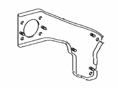 Toyota 55172-10050 Base, Brake Pedal Su