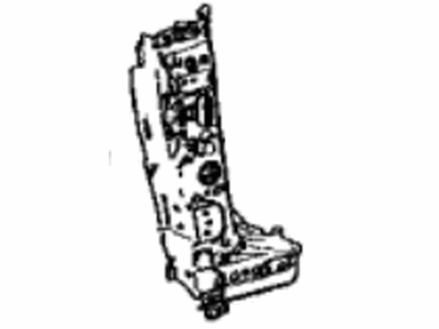 Toyota 61109-10080 Reinforcement Sub-As