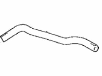 Toyota C-HR Brake Booster Vacuum Hose - 44750-10380