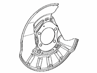 Toyota 47804-33010 Cover Sub-Assembly, Disc