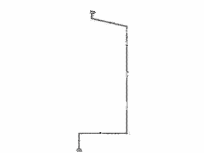 Toyota 47312-10290 Tube, Fr Brake, NO.2