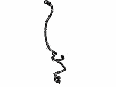 Toyota 82163-10090 Wire, Floor, NO.3