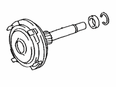 Toyota 28014-0T350 Shaft Sub-Assembly, Star