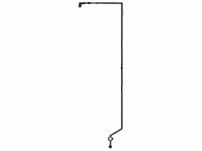 2022 Toyota C-HR Brake Line - 47315-12630