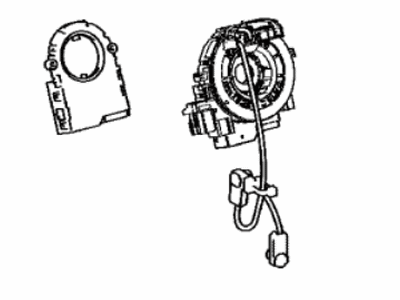 Toyota 84307-10030 Clock Spring Spiral Cable Sub-Assembly