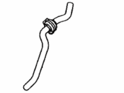 Toyota 16267-37170 Hose, Water By-Pass