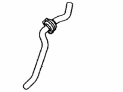 2019 Toyota C-HR Coolant Reservoir Hose - 16267-37170