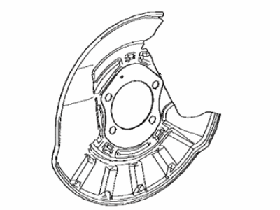 Toyota 47803-33010 Cover Sub-Assembly, Disc