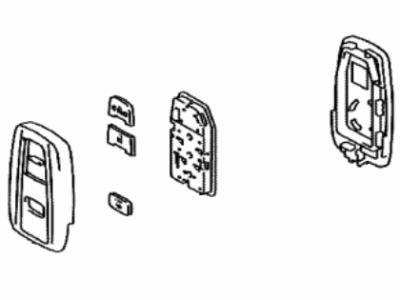 Toyota 89072-10050 Housing Set, Door Co