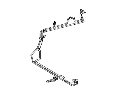 1996 Toyota Supra A/C Hose - 88716-14330