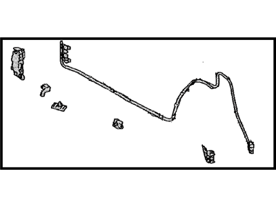 Toyota 82162-0R270 Wire, Floor, NO.2