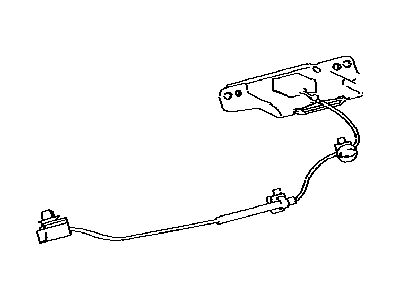 Toyota 86860-0R012 Antenna Assembly, NAVIGA