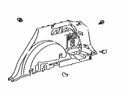 Toyota 64730-0R032-C0