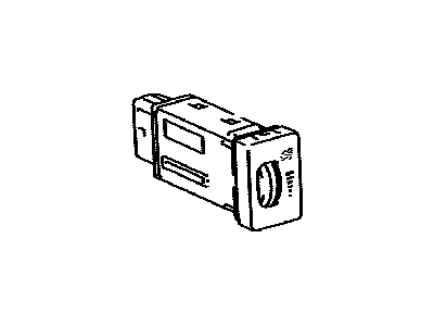 Toyota 84119-0R031 Rheostat, Light Control