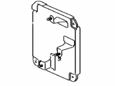 Toyota 86792-42030 Computer, Parking Assist