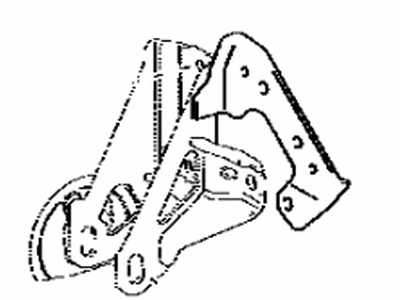 2014 Toyota RAV4 Engine Mount - 12311-0V030