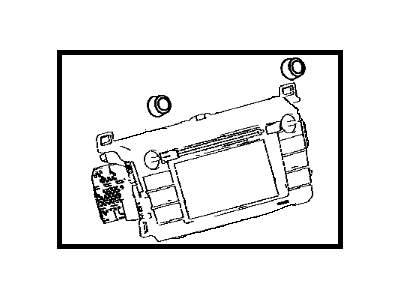 Toyota 86140-0R170 Receiver Assembly, Radio