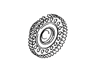 Toyota 35730-06010 Gear Assembly, Rear Planet