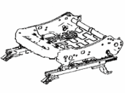 Toyota 71610-0R021 Spring Assembly, Front Seat