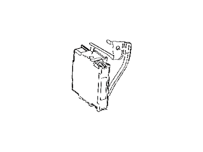 Toyota 89340-0R011 Computer Assembly, Clear