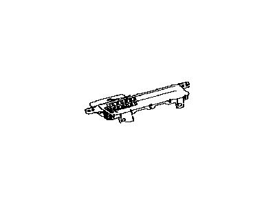 Toyota 55833-0R010-C0 Connector, Instrument