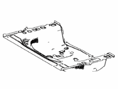 Toyota Floor Pan - 58311-0R030