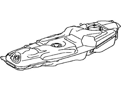 Toyota 77001-0R060 Tank Sub-Assembly, Fuel