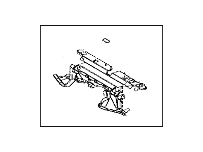 Toyota 16681-0V010 Plate, Radiator Upper