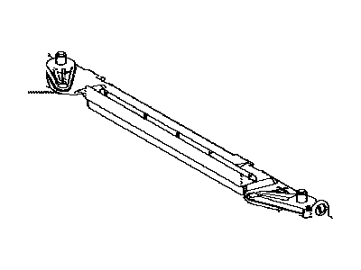 Toyota 16712-0V020 Shroud, Fan, NO.2