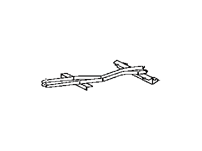 Toyota 74404-0R030 Clamp Sub-Assembly, BATT