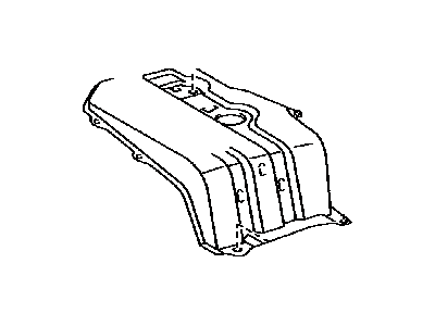 Toyota 74411-0R050 Carrier, Battery, No