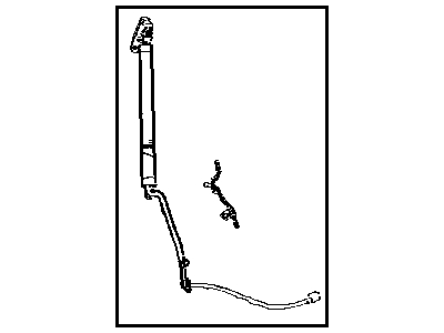 Toyota RAV4 Liftgate Lift Support - 68920-09010