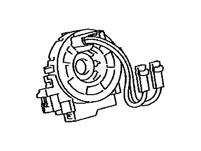 Toyota 84307-0R070 Clock Spring Spiral Cable Sub-Assembly W/Sensor