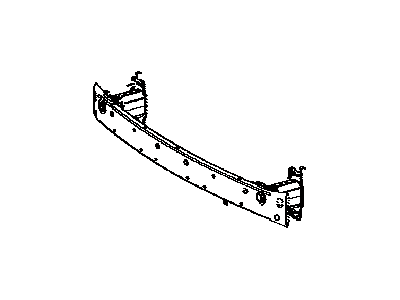 Toyota 52021-0R080 Reinforcement Sub-Assembly