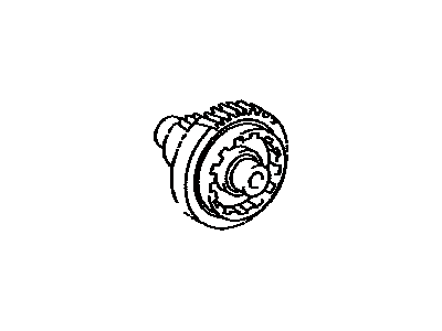 Toyota 35705-0R010 Gear Sub-Assembly, Count