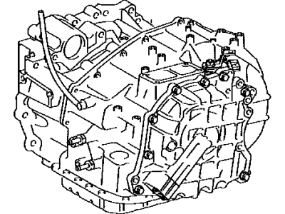 30500-0R020 Toyota Automatic Transaxle Assembly Illustration 1 of 1
