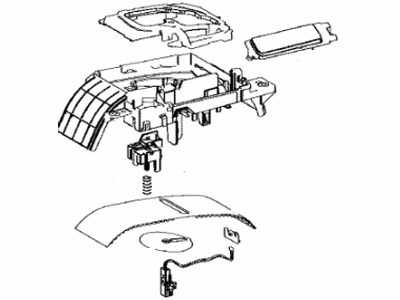 Toyota 35970-0R040 Housing Assembly, POSITI