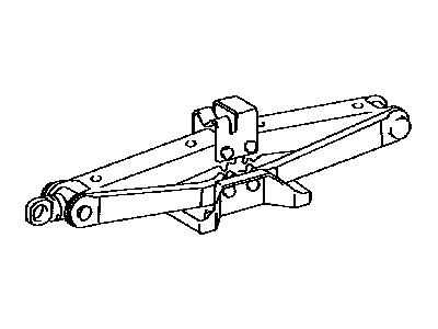 Toyota 09111-0R030 Jack Sub-Assembly, PANTO