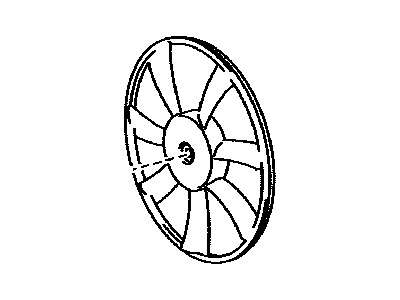 Toyota 16361-0V340 Fan