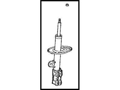 Toyota 48520-8Z134 Shock Absorber Assembly Front Left