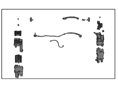 Toyota 82111-0R301 Wire, Engine Room Main