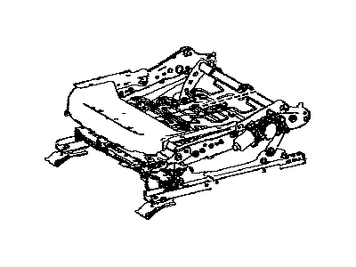 Toyota 71620-0R070 Spring Assembly, Front Seat