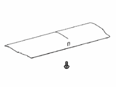 Toyota 58415-0R030-C1 Board, Rear Floor