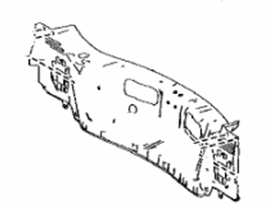 Toyota 58307-0R030 Panel Sub-Assembly, Body