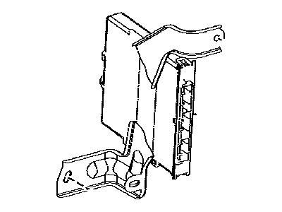 Toyota 89990-0R041 Computer Assembly, Smart