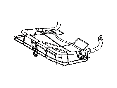 Toyota 71660-0R030 Spring Assembly, Rear Seat