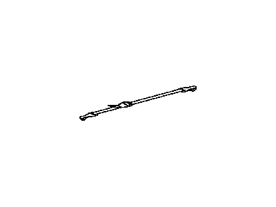 Toyota 64230-08011 Net Assembly, Room PARTI