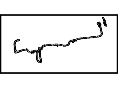 Toyota 86101-0R380 Cord Sub-Assembly, ANTEN